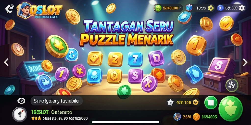 Tampilan gameplay 180SLOT yang menantang dan menarik.