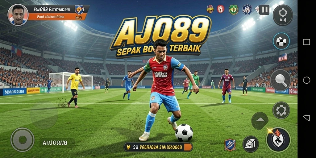 Tampilan menarik dari aksi gameplay AJO89 yang seru.