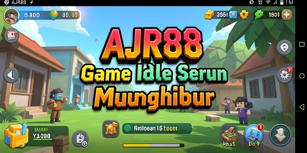 Tampilan gameplay <strong>AJR88</strong> yang mengasyikkan dan interaktif.