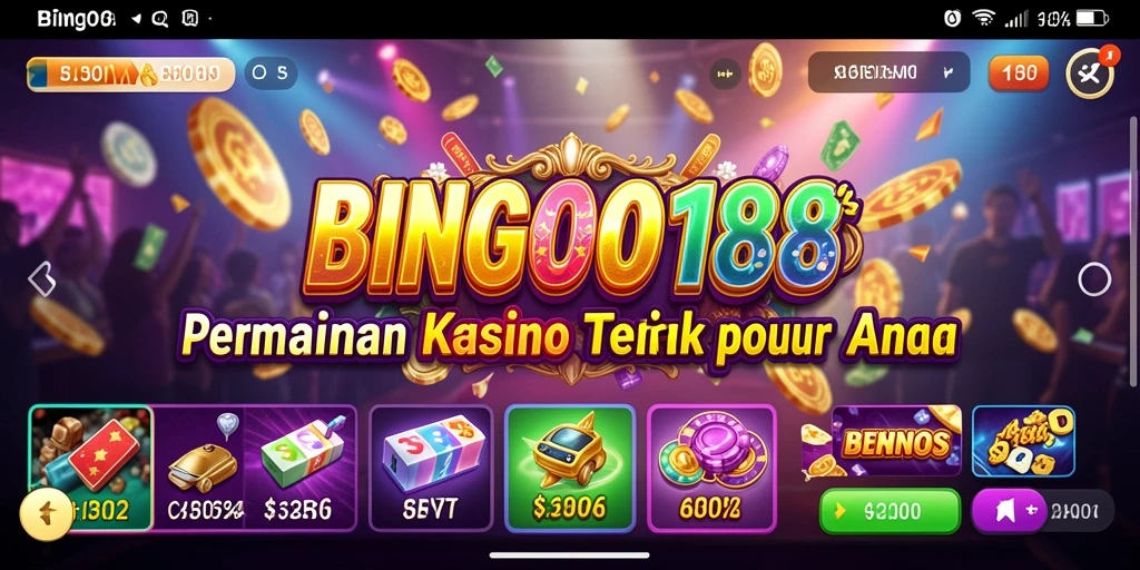 Tampilan gameplay seru dalam BINGO188 yang memikat!