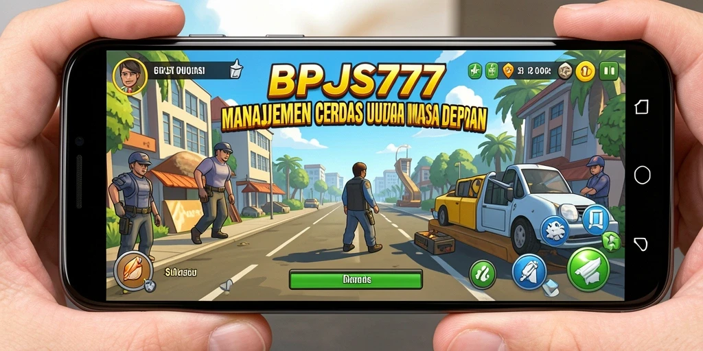 Gameplay menarik dalam BPJS777 dengan fitur manajemen sumber daya yang menantang.