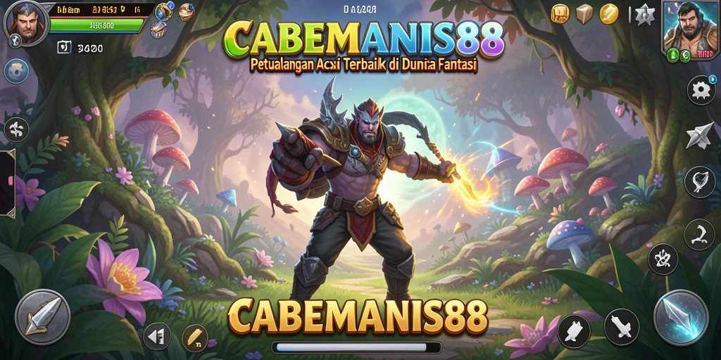 Tampilan gameplay menegangkan dalam petualangan ARPG.