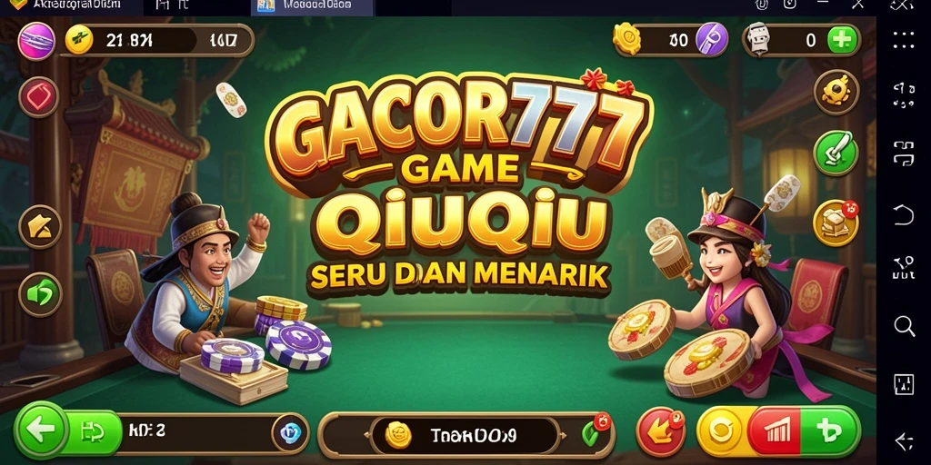 Screenshot menarik dari gameplay GACOR777 yang penuh aksi.