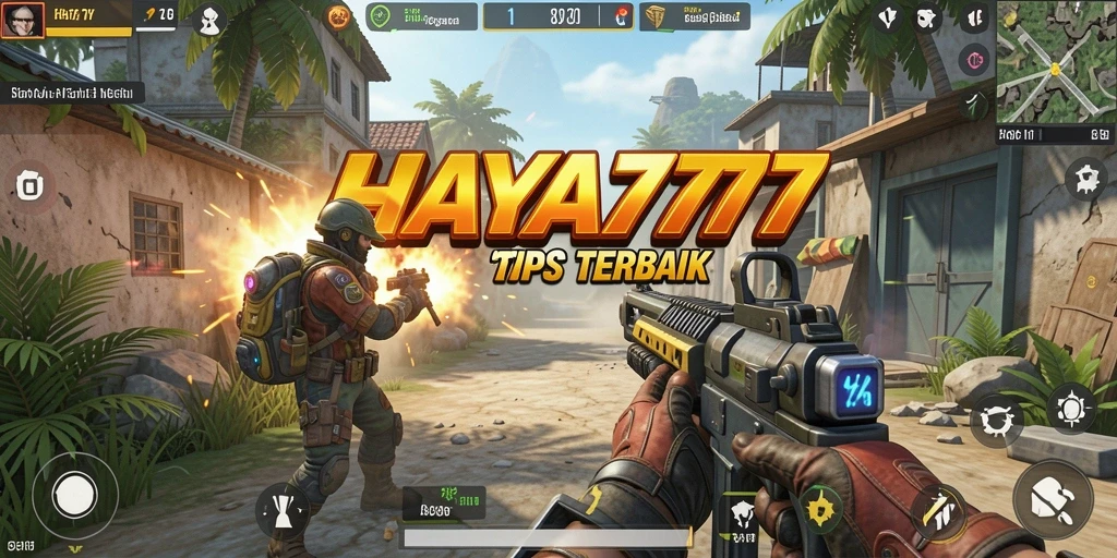 Gameplay HAYA777 yang menegangkan dalam pertempuran TPS.