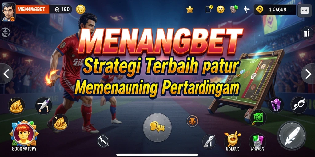 Tampilan gameplay game strategi MENANGBET yang mendebarkan.