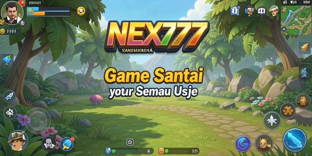 Tampilan gameplay NEX777 yang menyenangkan dan intuitif.
