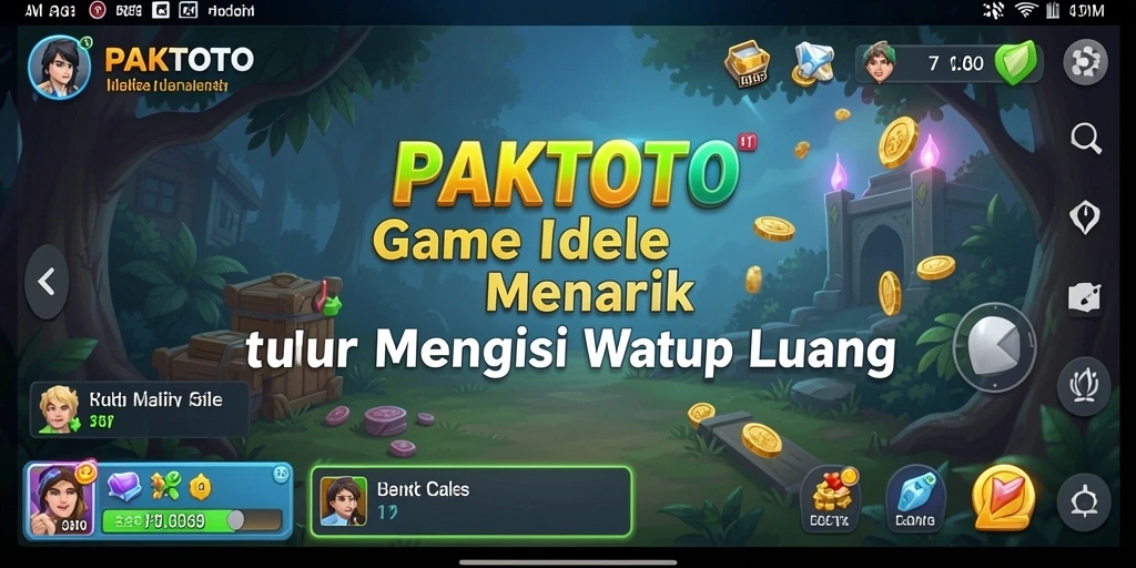 Tampilan gameplay PAKTOTO yang menarik dan penuh warna.