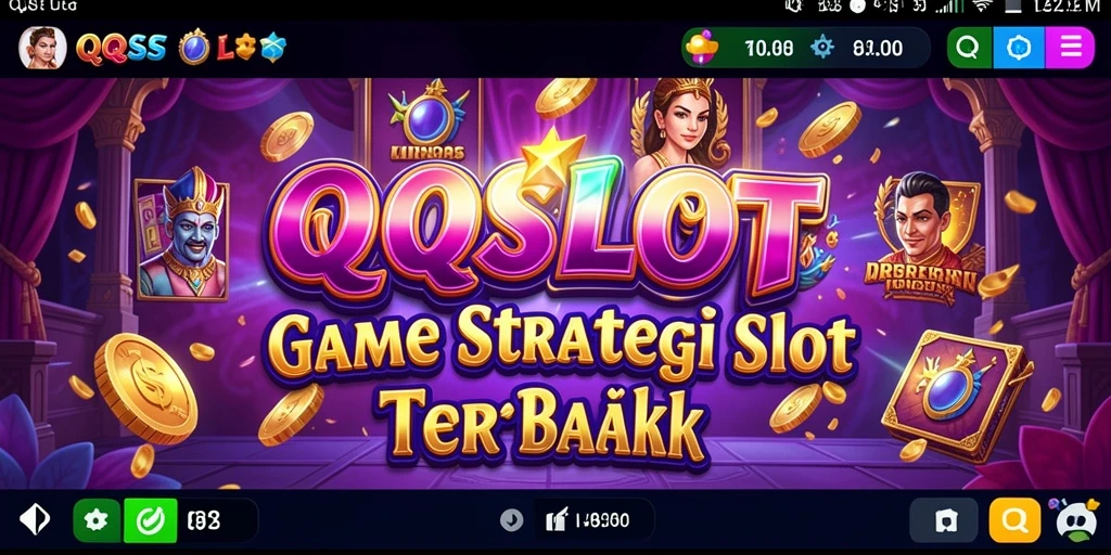Tampilan menarik dari gameplay QQSLOT yang penuh strategi.