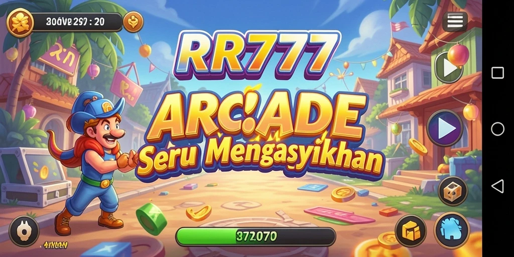 Screenshot gameplay RR777 menampilkan aksi seru dan antusiasme pemain.