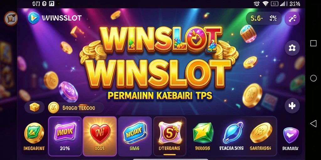 Tampilan gameplay WINSLOT yang menarik dan penuh aksi.